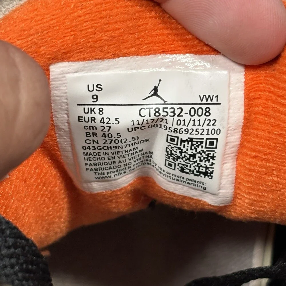 Size 9 - Jordan 3 Retro Mid Desert Elephant